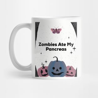 Zombei tshirt Mug